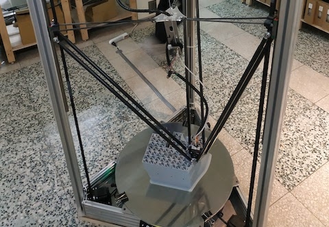3D Printer in Chung Hwa University