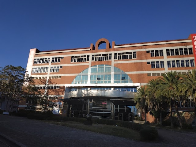 One of the buildings in Chung Hwa University