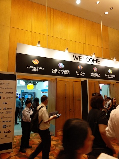 Cloud Expo Asia Entrance